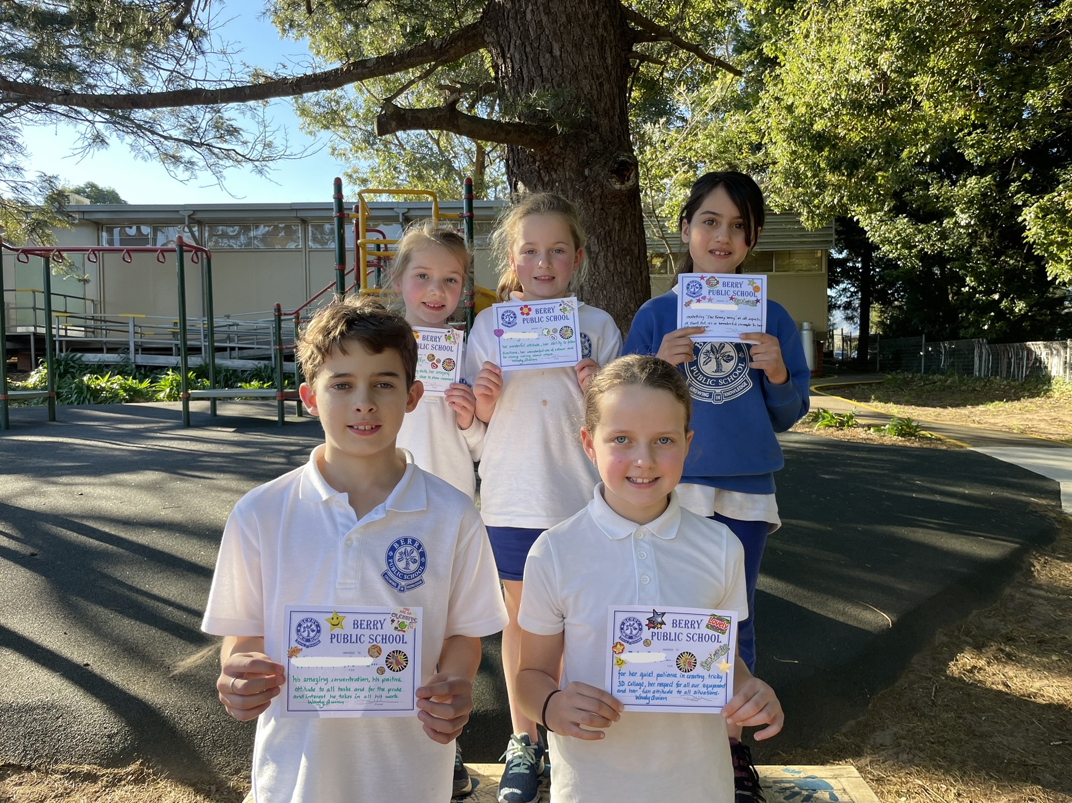 Assembly Awards - Term 3 Week 4 - Berry Public School